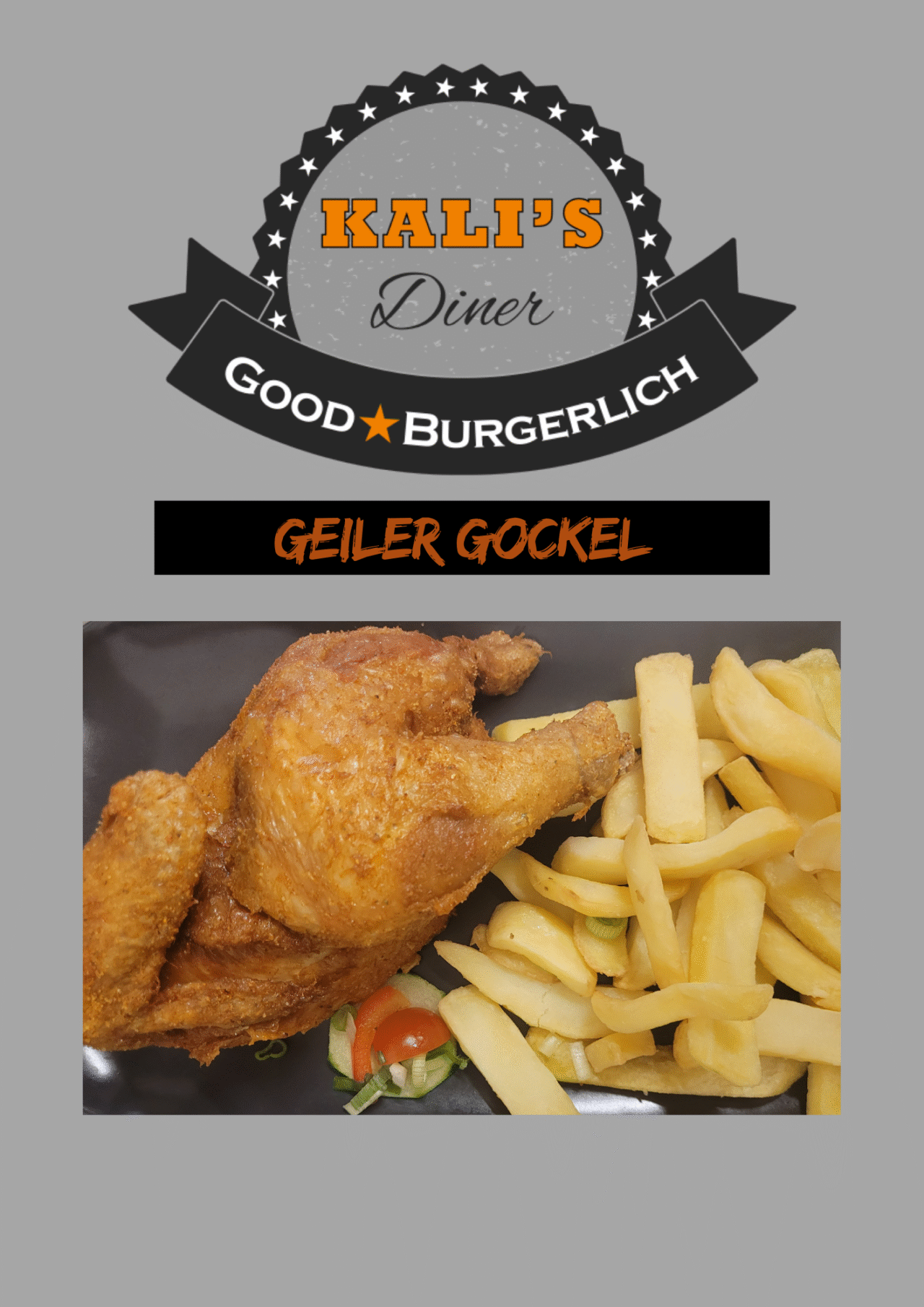 Kalis Menu.pdf Speisekarte | Kali´s Diner